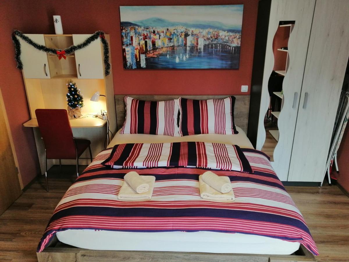 City Break Studio Apartment Загреб Экстерьер фото