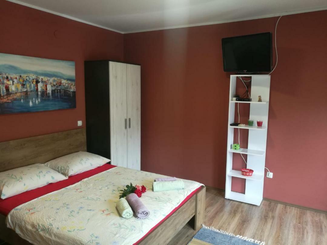 City Break Studio Apartment Загреб Экстерьер фото