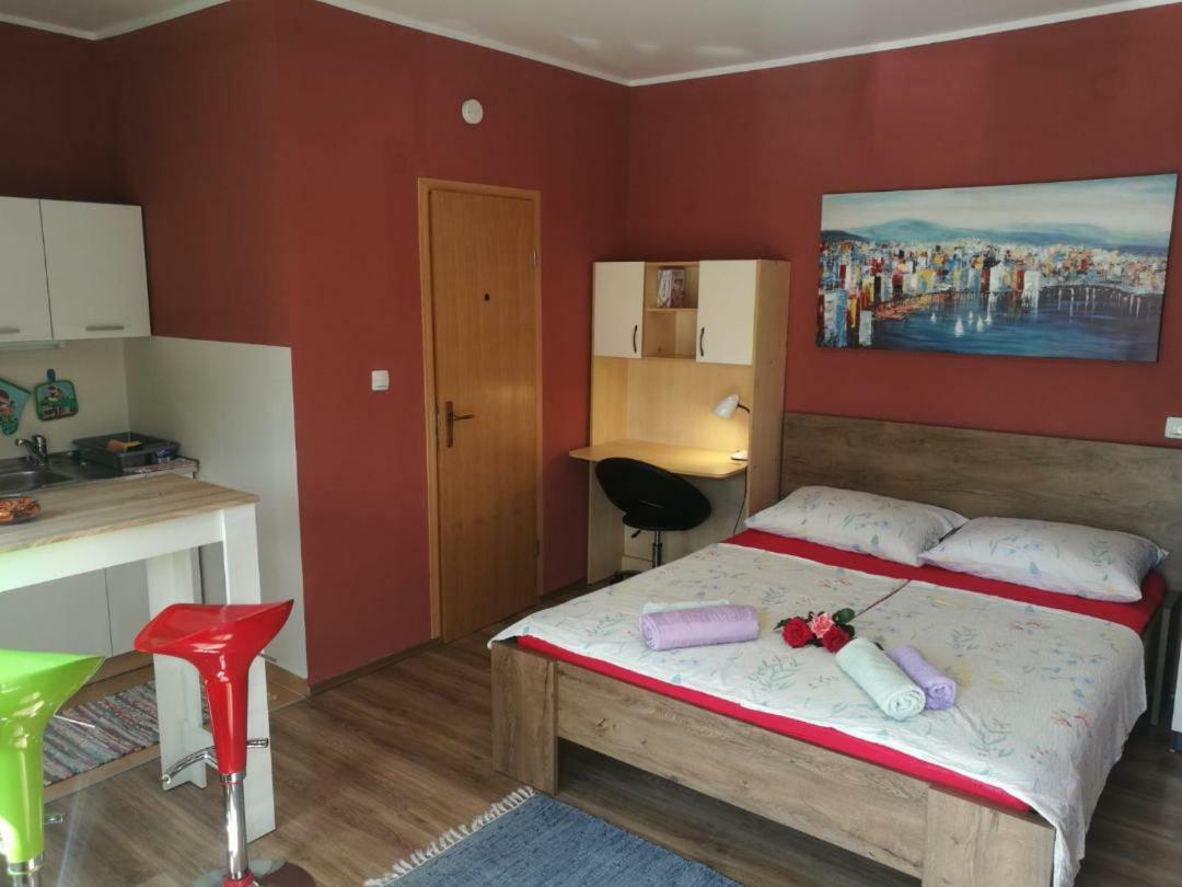 City Break Studio Apartment Загреб Экстерьер фото